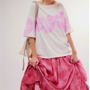 The Bureau Hibiscus Tee